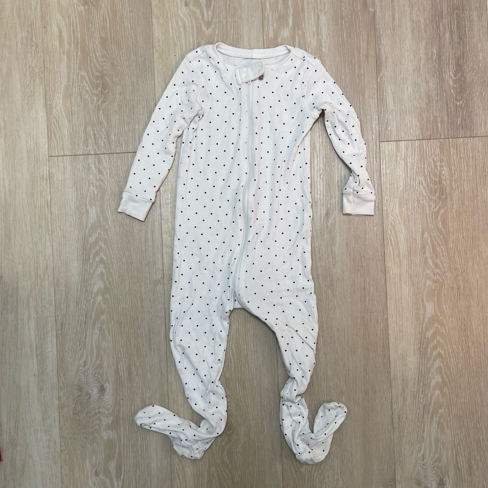 Primary one piece pajamas